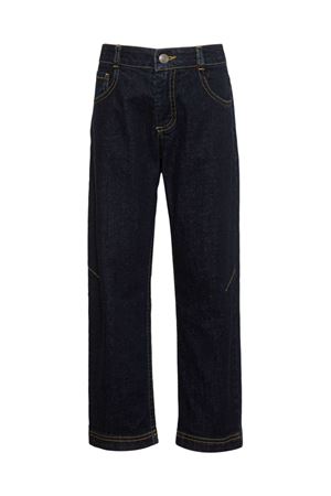 blue cotton jeans ETRO KIDS | GV6Q20D0101620